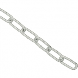 Keyrings - Chains Galvanised Chain 3mm