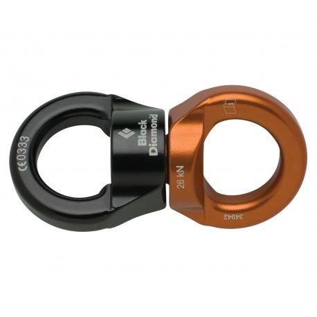 Κρίκοι Ασφαλείας Black Diamond Rotor Swivel