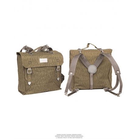 Στρατιωτικές - Vintage East German Combat Pack with Suspenders Used