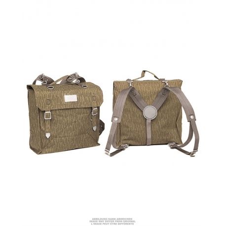 East German Combat Pack with Suspenders Used