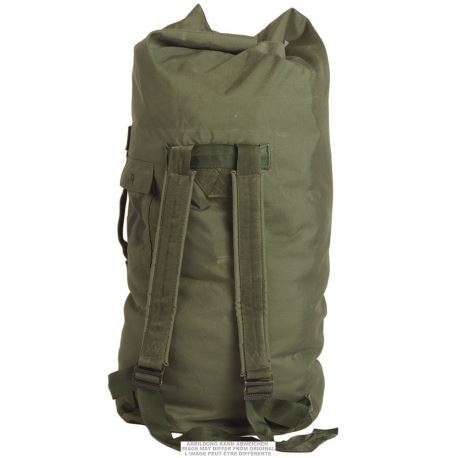 US Duffle Bag with Double Strap USED