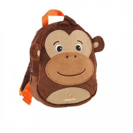 Monkey Toddler Backpack with Rein