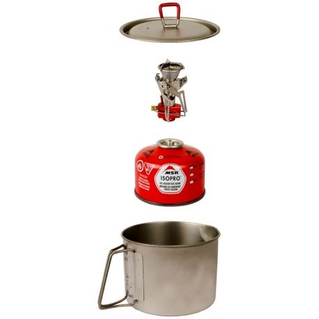 MSR PocketRocket 2 Ultralight Stove Petridis Stores
