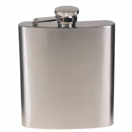Υδροδοχεία - Θερμός - Παγούρια Stainless Steel Hip Flask 225ml
