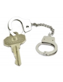 Handcuff Keyring