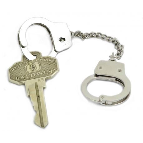 Μπρελόκ - Αλυσίδες Handcuff Keyring
