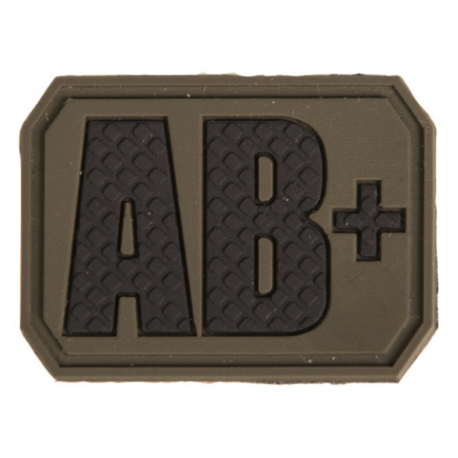 Σήματα - Patches 3D BLOOD TYPE PATCH AB+