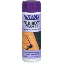 Care - Cleaning for Apparel & Shoes Nikwax TX Direct Wash-In