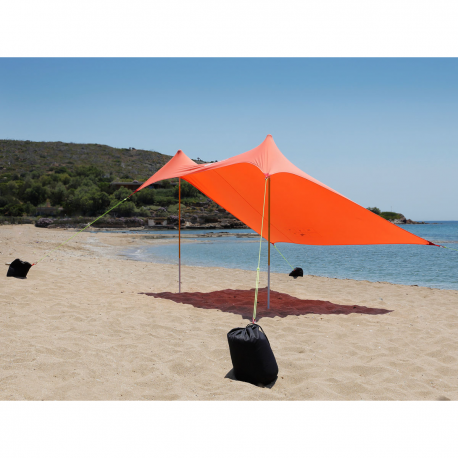 Σκηνές Παραλίας Ελαστική Τέντα Παραλίας Salty Tribe Aeolians 2 x 2 m