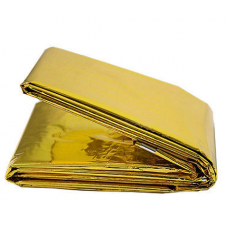 First Aid Kits Survival blanket Gold