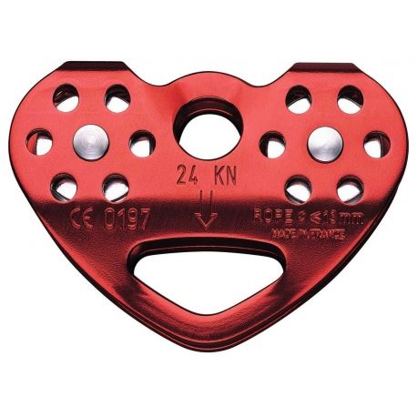 Κρίκοι Ασφαλείας Τροχαλία Petzl Tandem