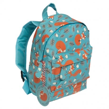School Backpacks Σακίδιο Rusty The Fox