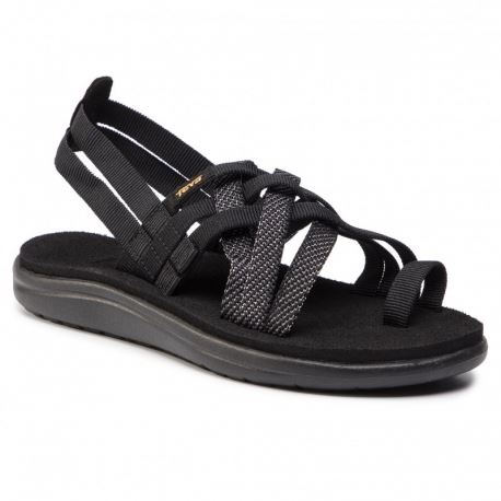 Sandals Teva Women's Voya Strappy Black