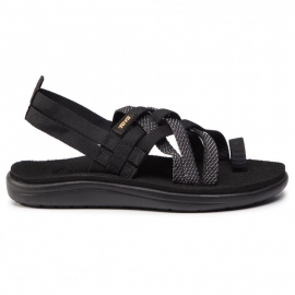 Sandals Teva Women's Voya Strappy Black