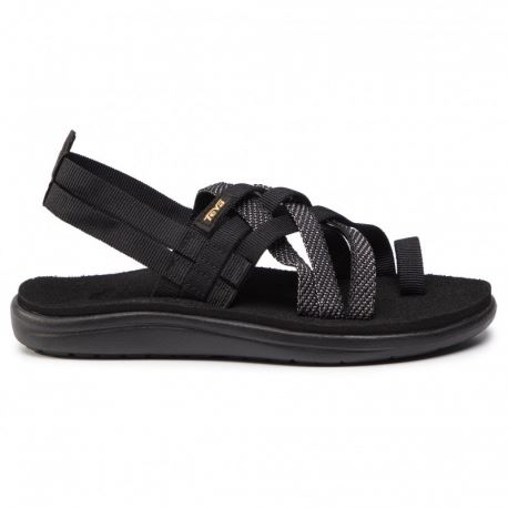 Sandals Teva Women's Voya Strappy Black
