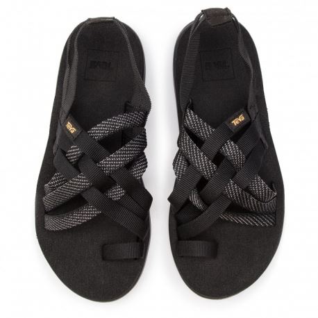 Sandals Teva Women's Voya Strappy Black