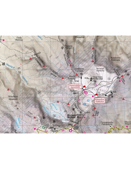 Χάρτες Geopsis Όλυμπος