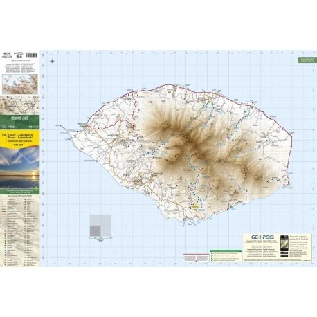 Maps Geopsis Evros - Samothraki