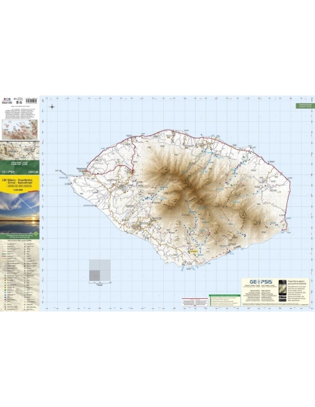 Maps Geopsis Evros - Samothraki