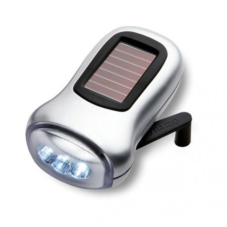 Flashlights Φακός 3-σε-1 Dynamo
