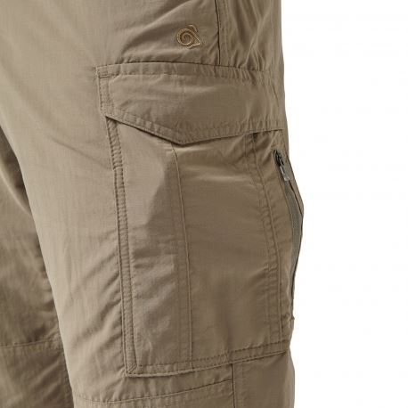 Pants Craghoppers Mens NL Cargo Trousers Regular