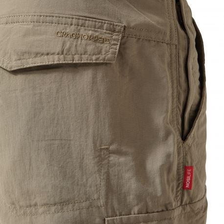 Pants Craghoppers Mens NL Cargo Trousers Regular