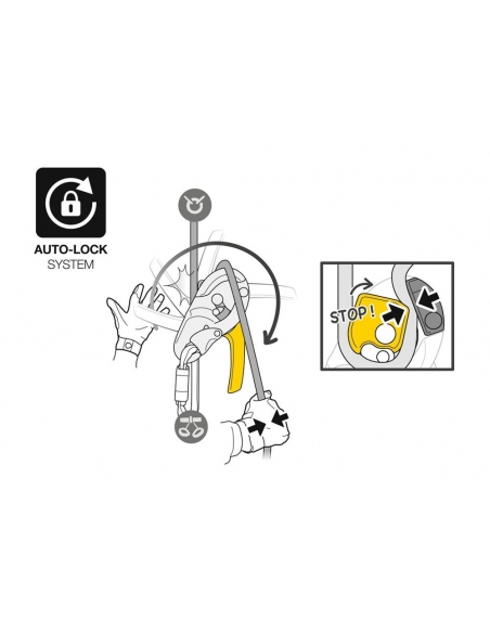 Ascenders - Descenders Petzl I'D S