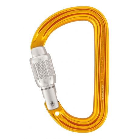 Κρίκοι Ασφαλείας Petzl Sm-D Carabiner Screw-Lock