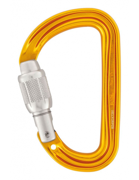 Κρίκοι Ασφαλείας Petzl Sm-D Carabiner Screw-Lock