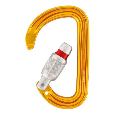 Κρίκοι Ασφαλείας Petzl Sm-D Carabiner Screw-Lock