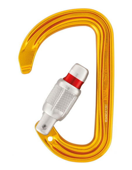 Κρίκοι Ασφαλείας Petzl Sm-D Carabiner Screw-Lock
