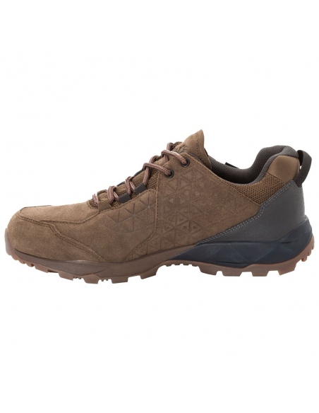 Shoes Jack Wolfskin Cascade Hike LT Texapore Low Mens