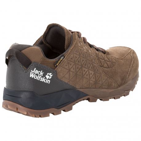 Jack wolfskin cascade hike top lt texapore low m