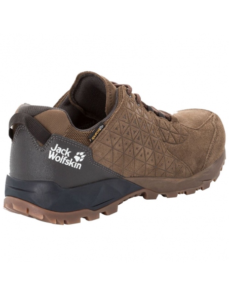 Shoes Jack Wolfskin Cascade Hike LT Texapore Low Mens