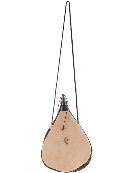 Υδροδοχεία - Θερμός - Παγούρια Δερμάτινος Ασκός Bota Bottle Straight 1.8L