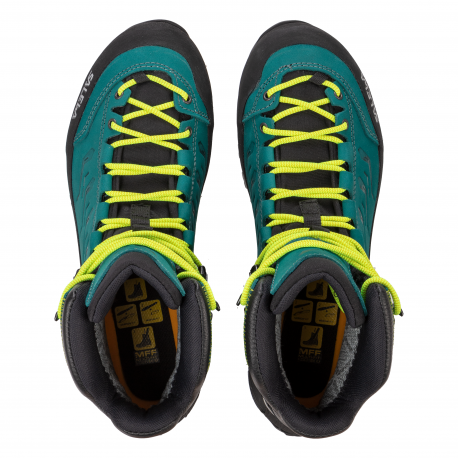 Boots - Hiking Shoes Salewa Women's Rapace Mid GTX Sulphur