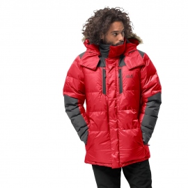 Jackets Jack Wolfskin Men's The Cook Parka Down Jacket 2