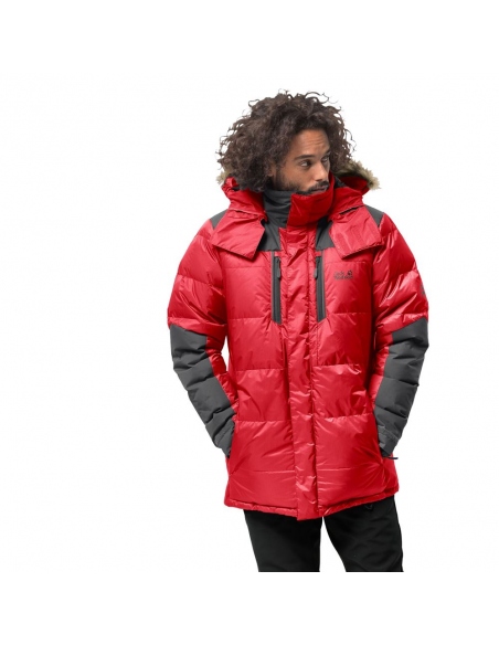 Jackets Jack Wolfskin Men's The Cook Parka Down Jacket
