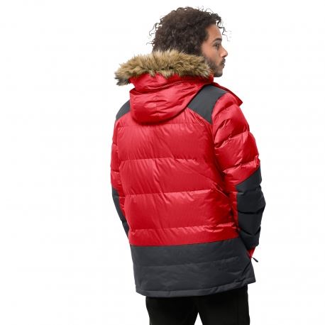 Jack wolfskin cook parka deals