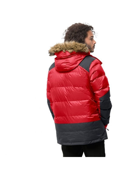 Jackets Jack Wolfskin Men's The Cook Parka Down Jacket