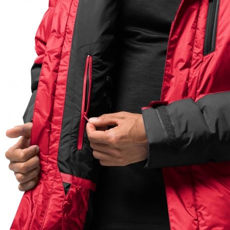 Τζάκετς Jack Wolfskin Men's The Cook Parka Down Jacket