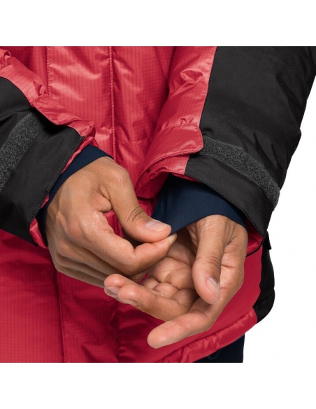 Jackets Jack Wolfskin Men's The Cook Parka Down Jacket