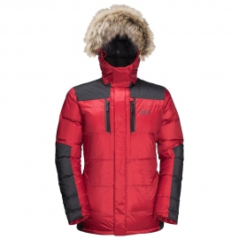 Jackets Jack Wolfskin Men's The Cook Parka Down Jacket