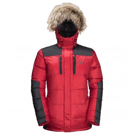 Τζάκετς Jack Wolfskin Men's The Cook Parka Down Jacket
