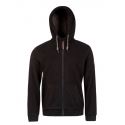 Fleece Protest Zip Up Hoodie