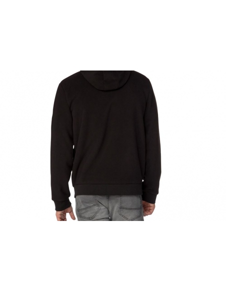 Fleece Protest Zip Up Hoodie