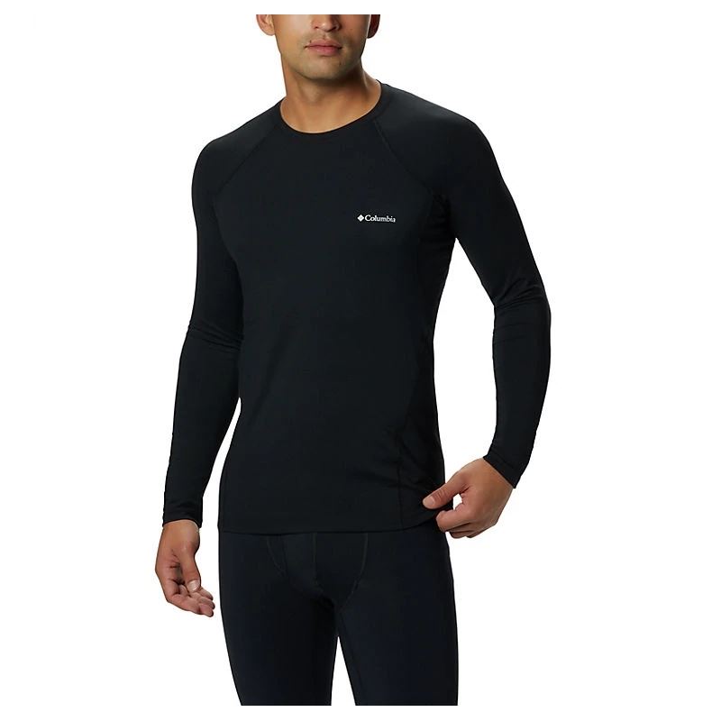 midweight stretch long sleeve top