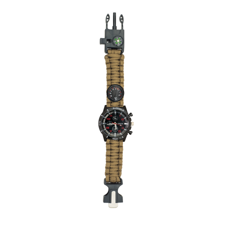 Paracord watch