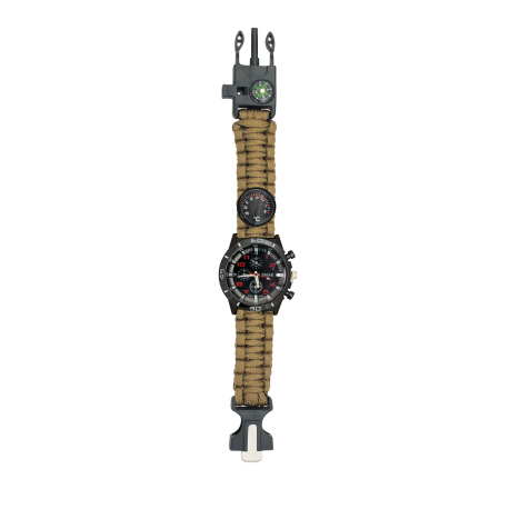 Πυξίδες & GPS Ρολόι Tactical Paracord