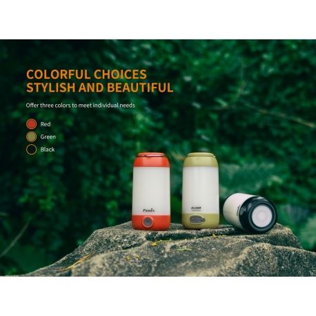 Lanterns Fenix CL26R Rechargeable Camping Lantern